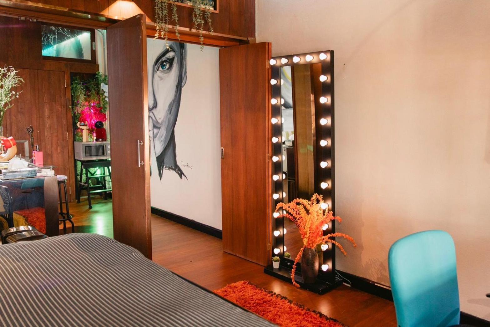 New York Loft & Japanese Magic By V4Skin Bangkok Extérieur photo