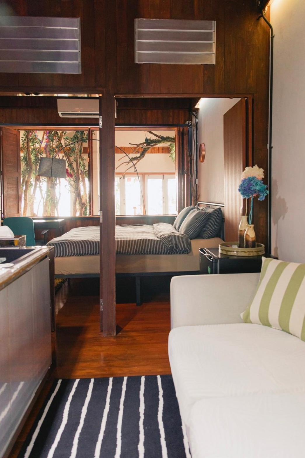 New York Loft & Japanese Magic By V4Skin Bangkok Extérieur photo