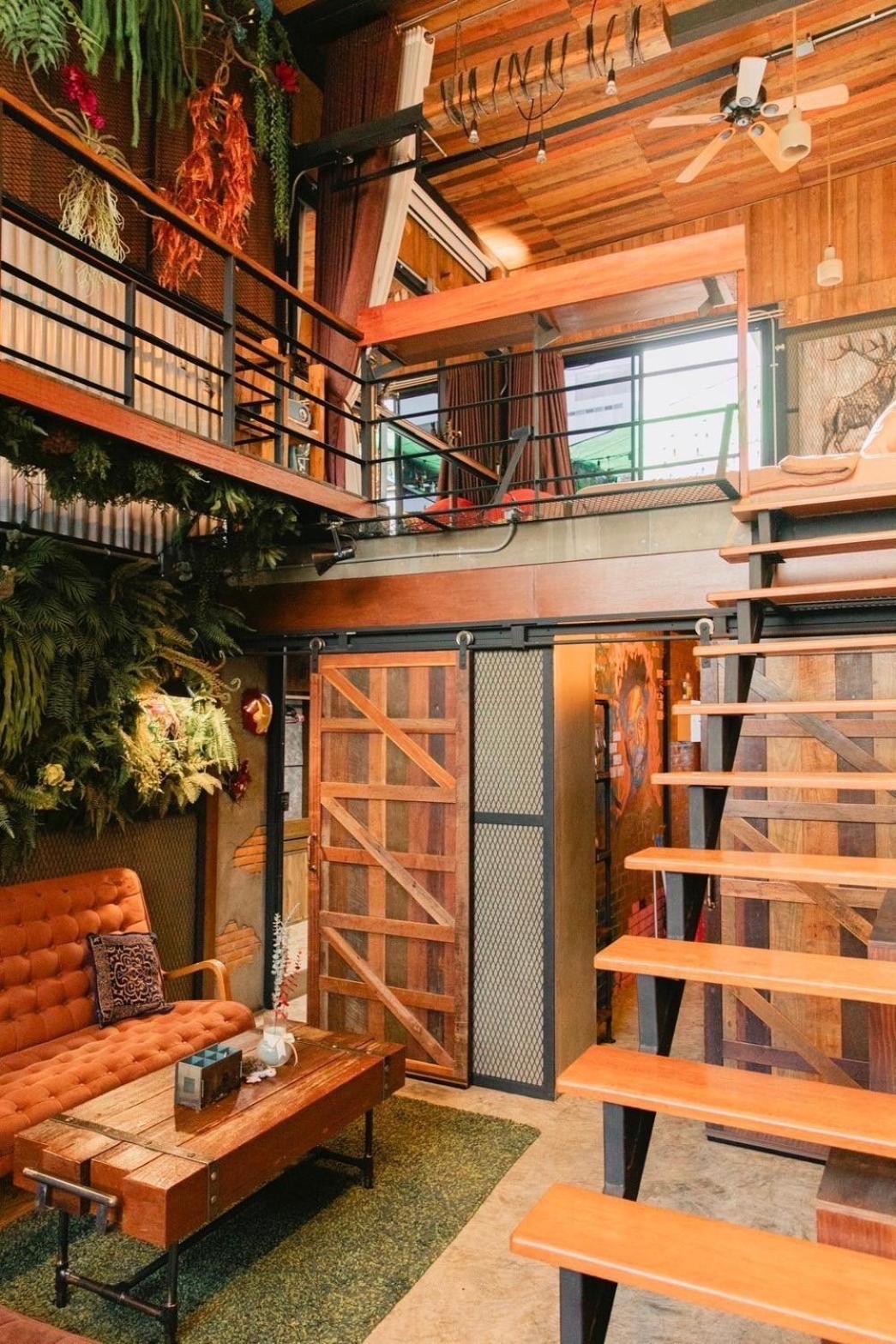 New York Loft & Japanese Magic By V4Skin Bangkok Extérieur photo