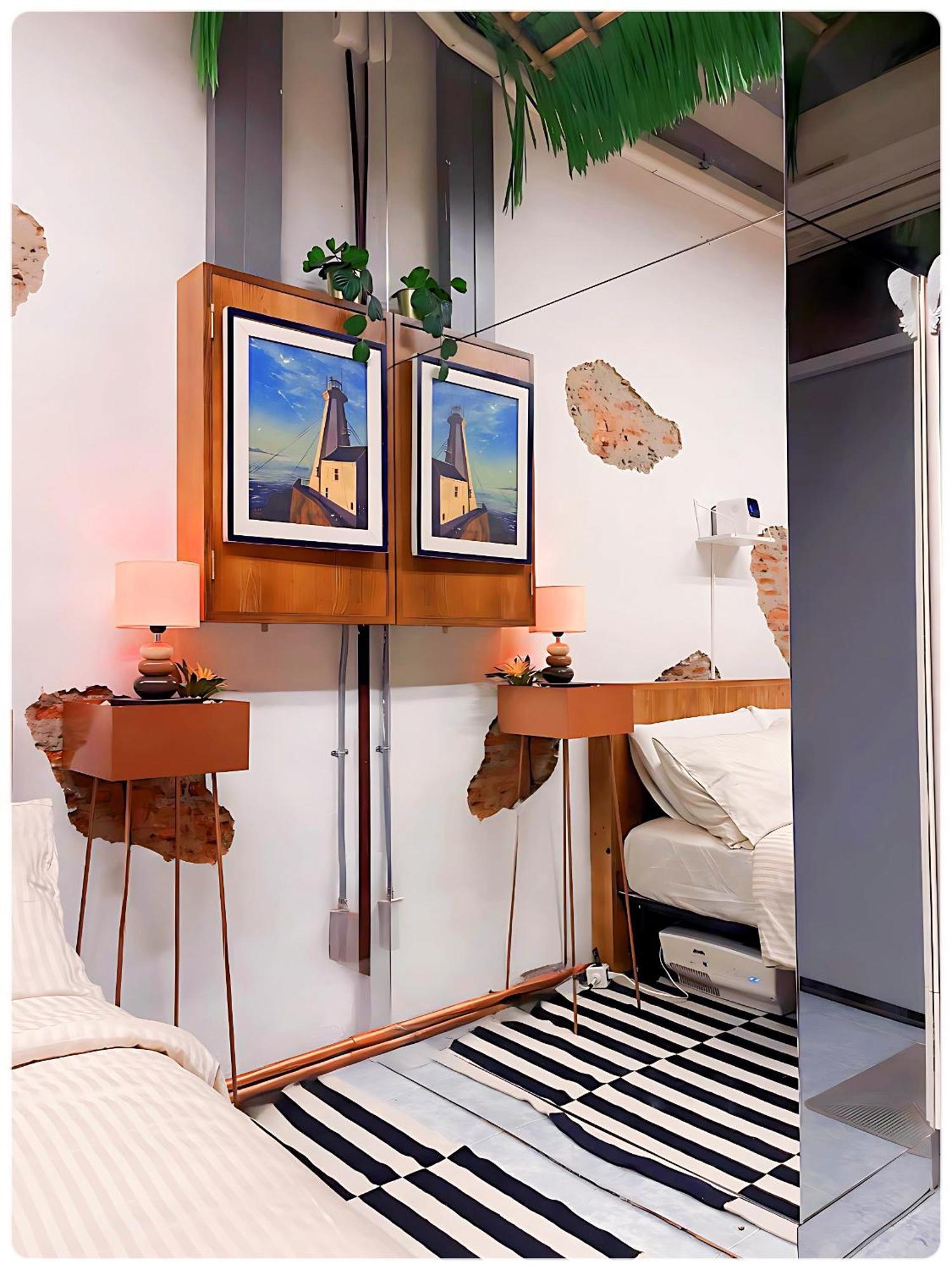 New York Loft & Japanese Magic By V4Skin Bangkok Extérieur photo